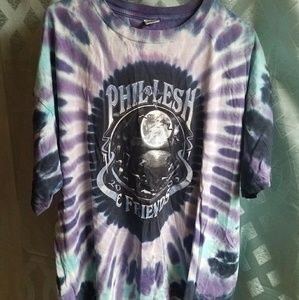2005 Grateful dead Fall moon tour shirt